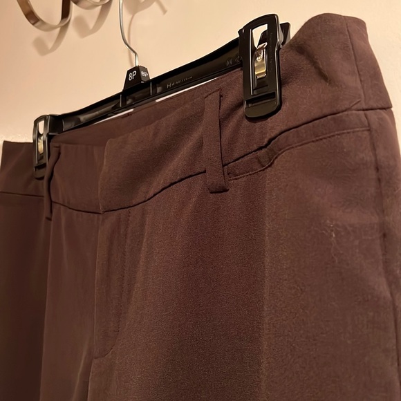AB Studio Brown Dress Pants - Picture 2 of 9